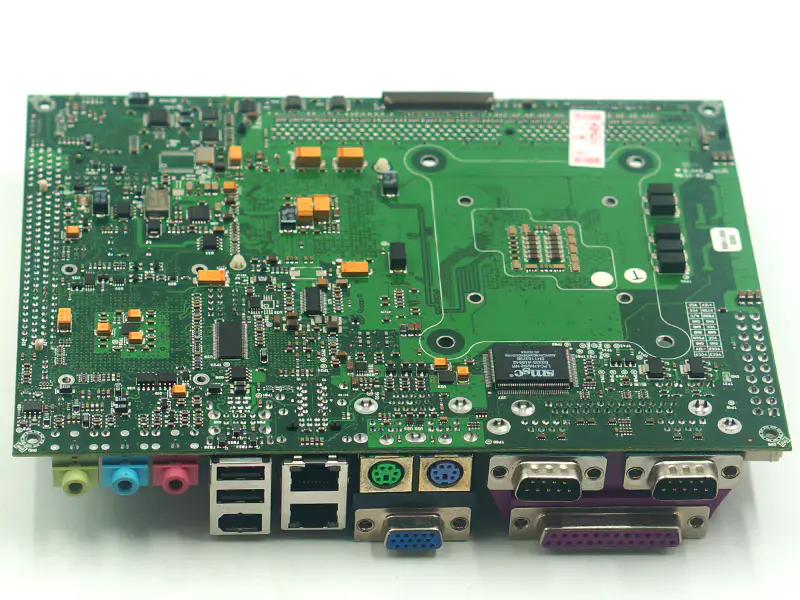 APOLLO V2I1 GIGABIT+TPM R6 Základní deska pro průmyslová zařízení